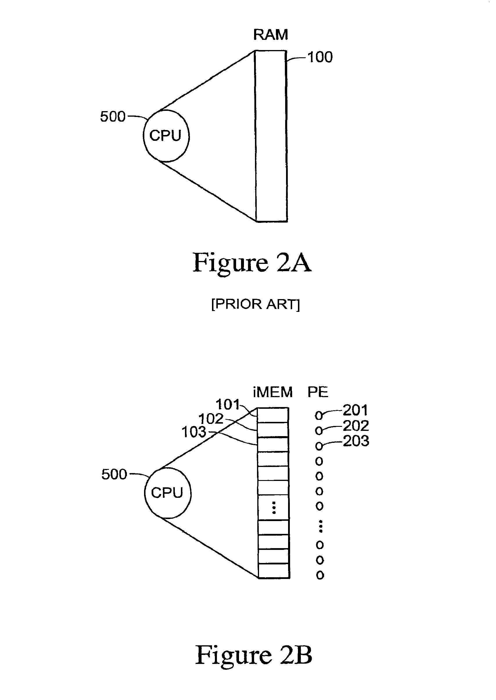 Interface including task page mechanism with index register between host and an intelligent memory interfacing multitask controller