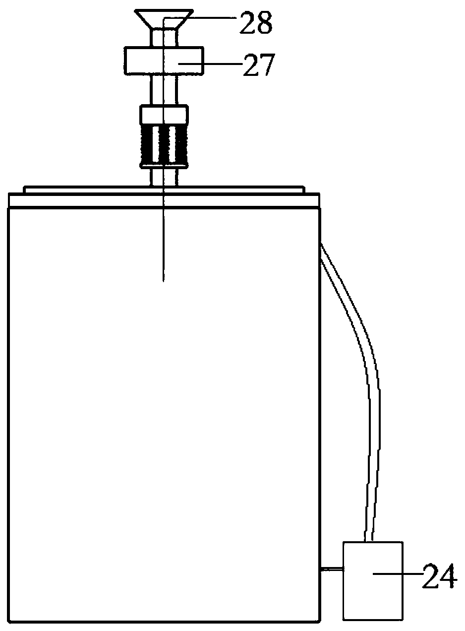 High-efficiency filtration and separation device and method for sewage