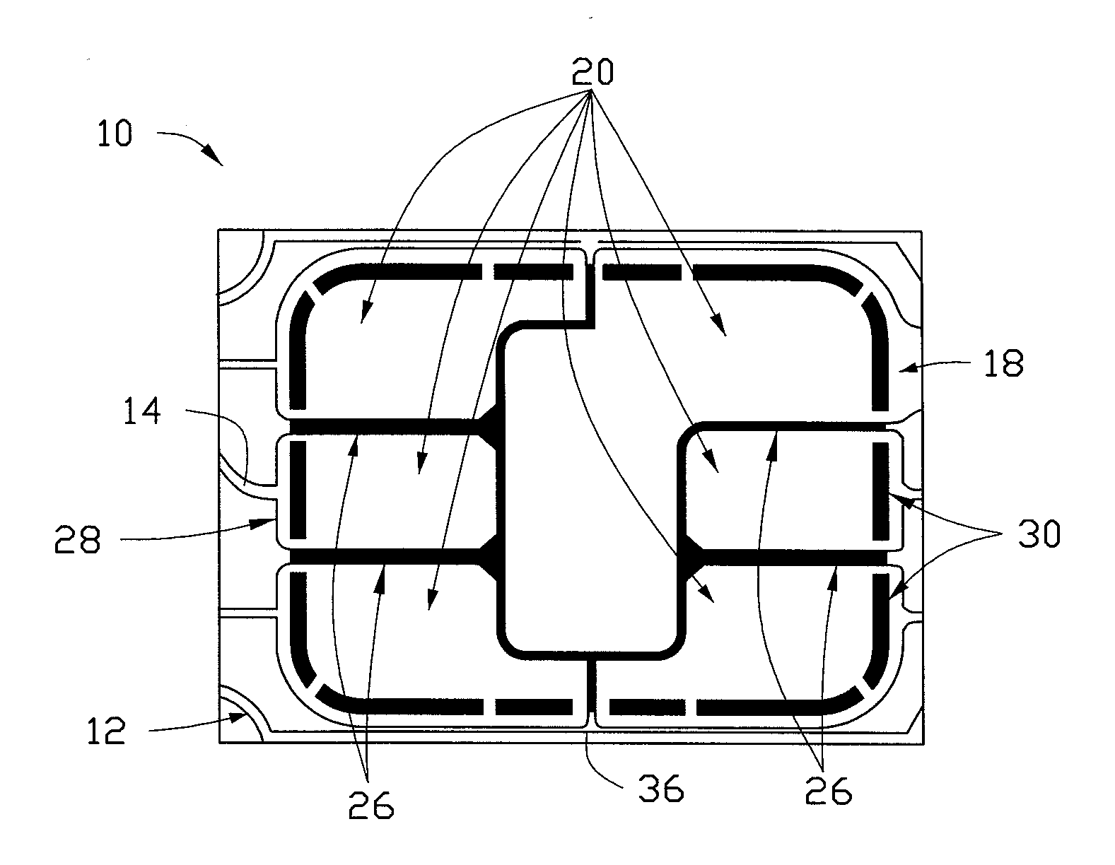 Colored smart card module