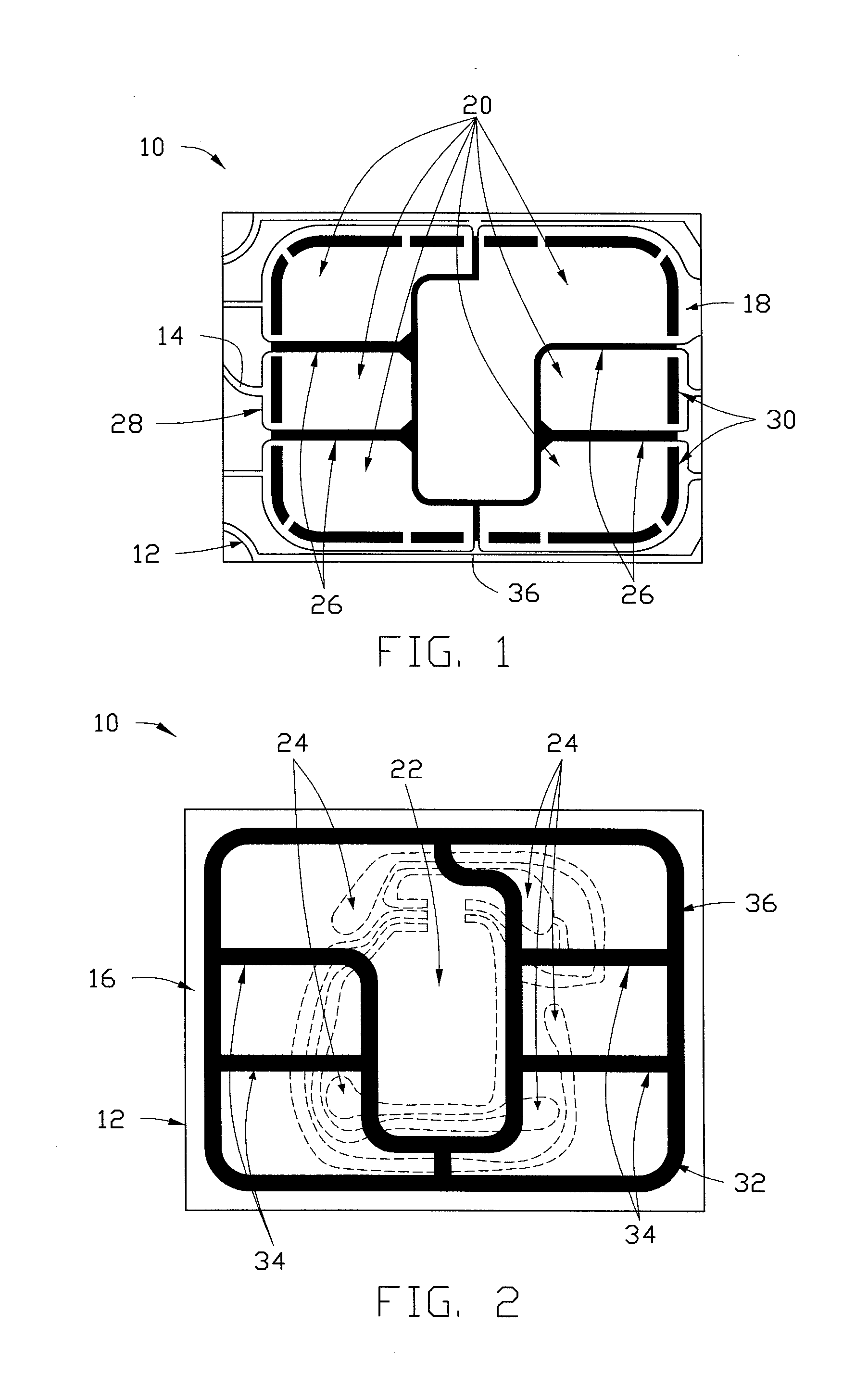 Colored smart card module