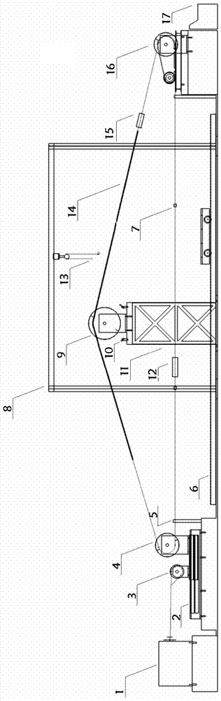 A wire detection method