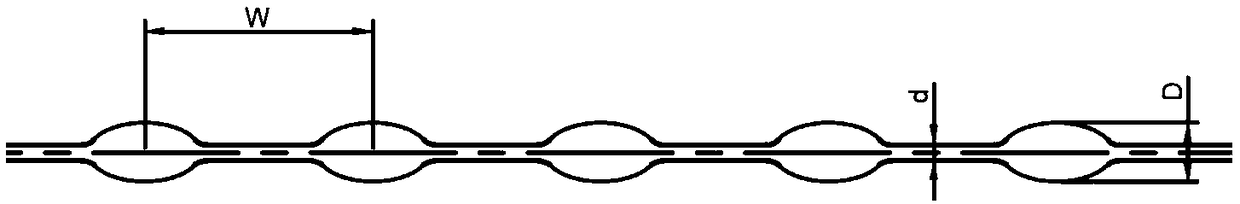 Coalescence fiber material for oil-water separation