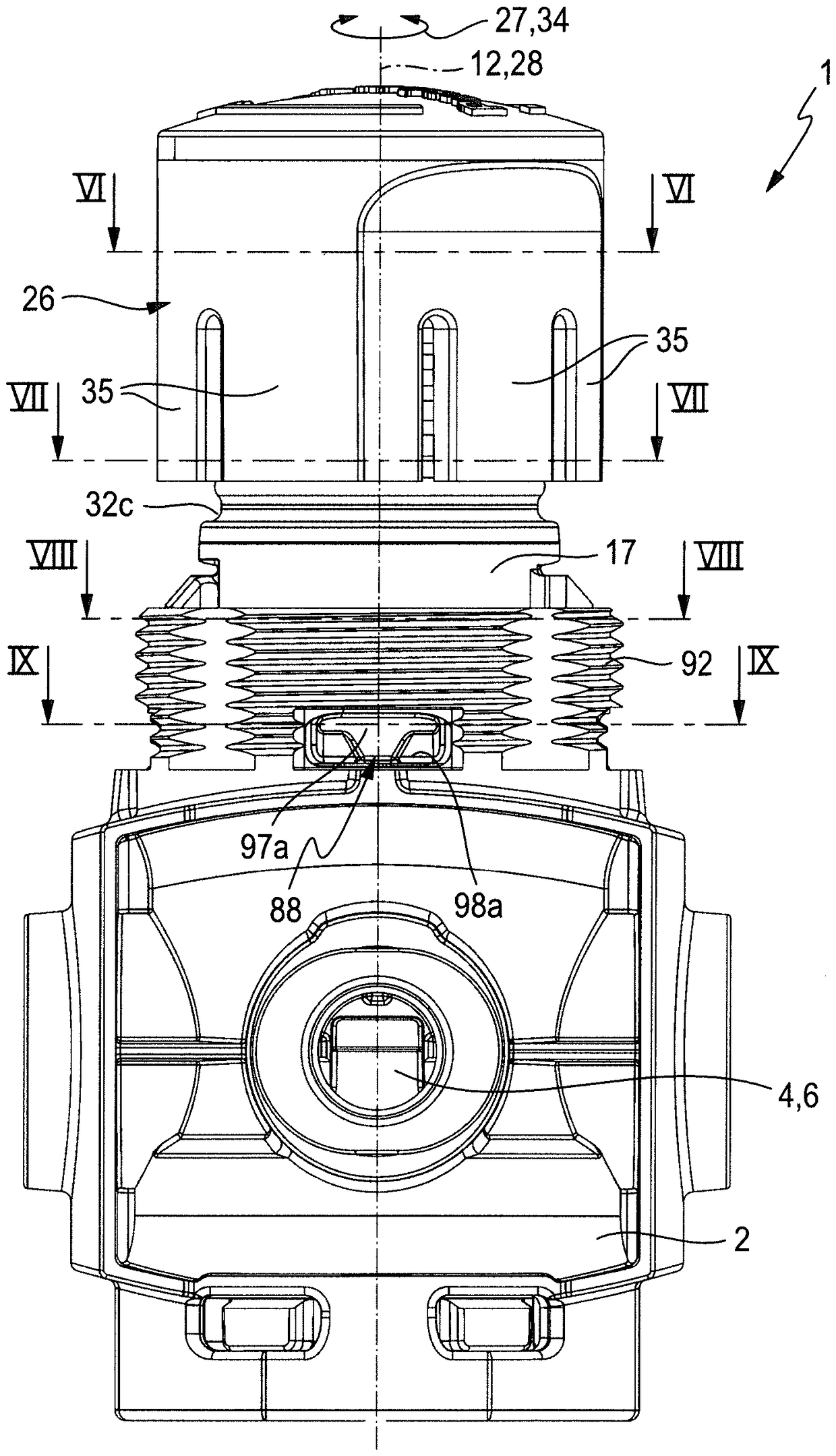 Pressure regulating valve