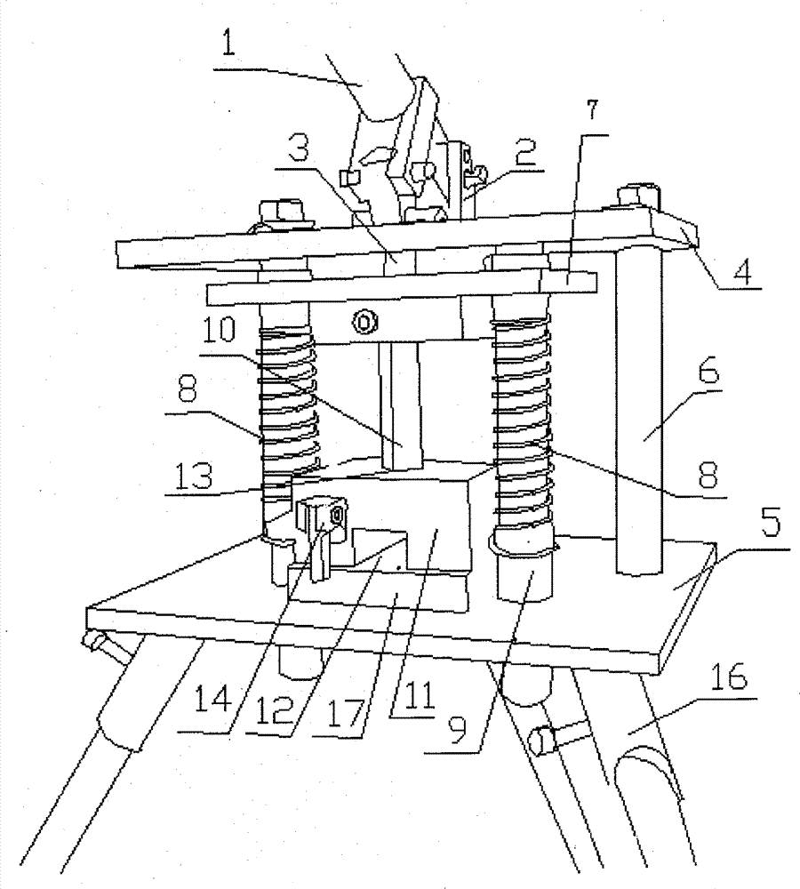 Manual stainless steel punching machine