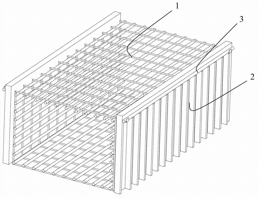 Wall maintaining method based on automatic temperature measurement and temperature stress reduction