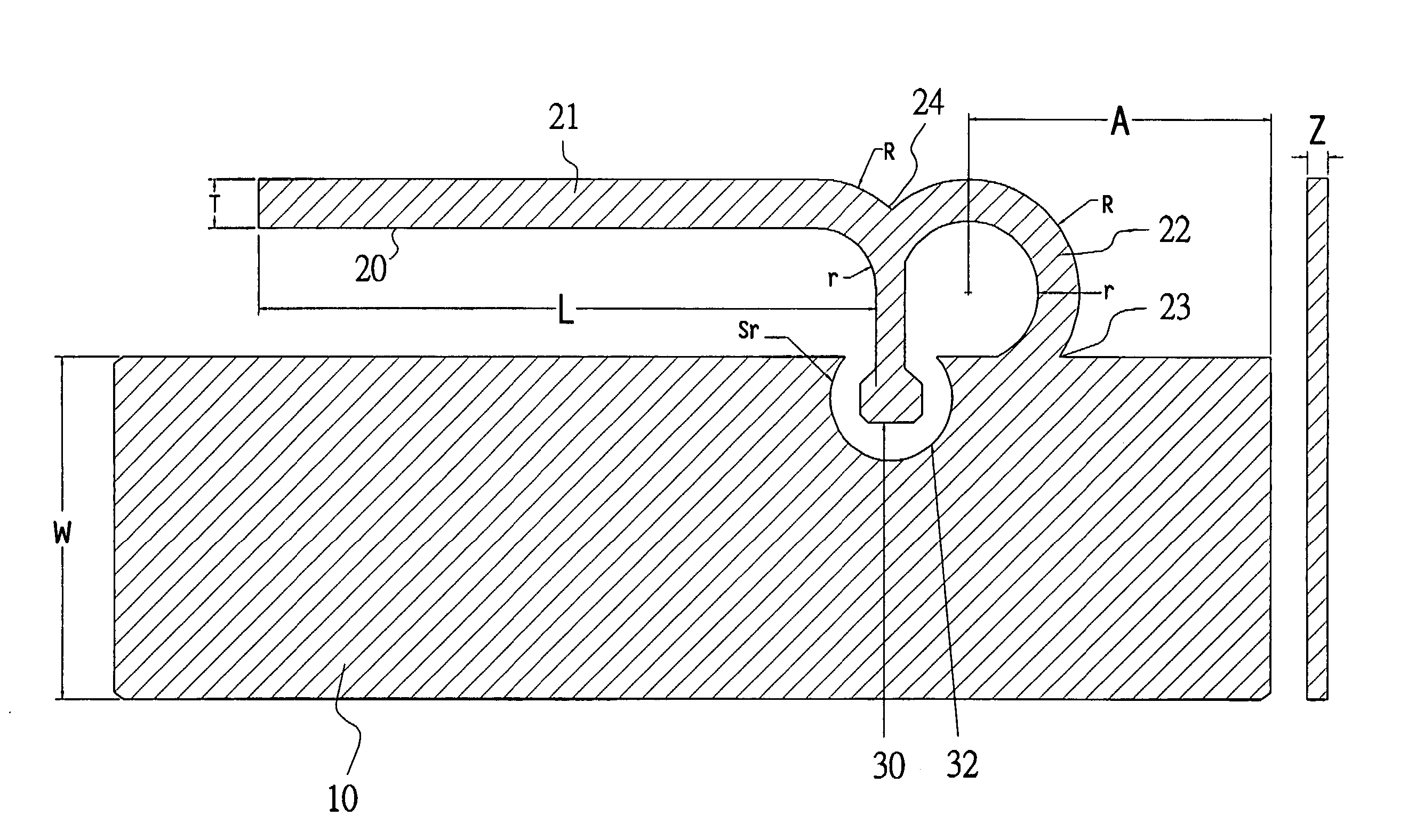 Metal inverted F antenna