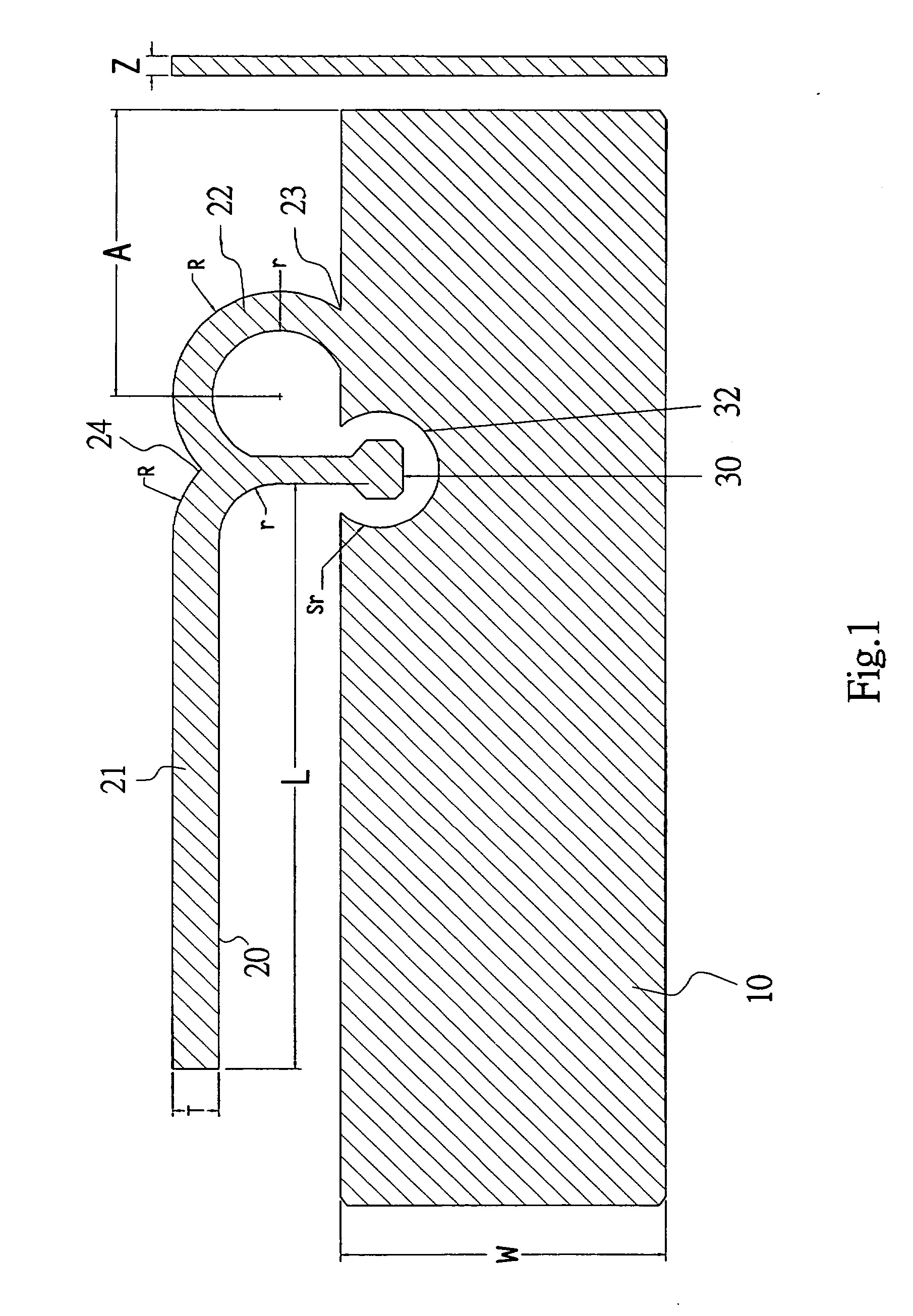 Metal inverted F antenna