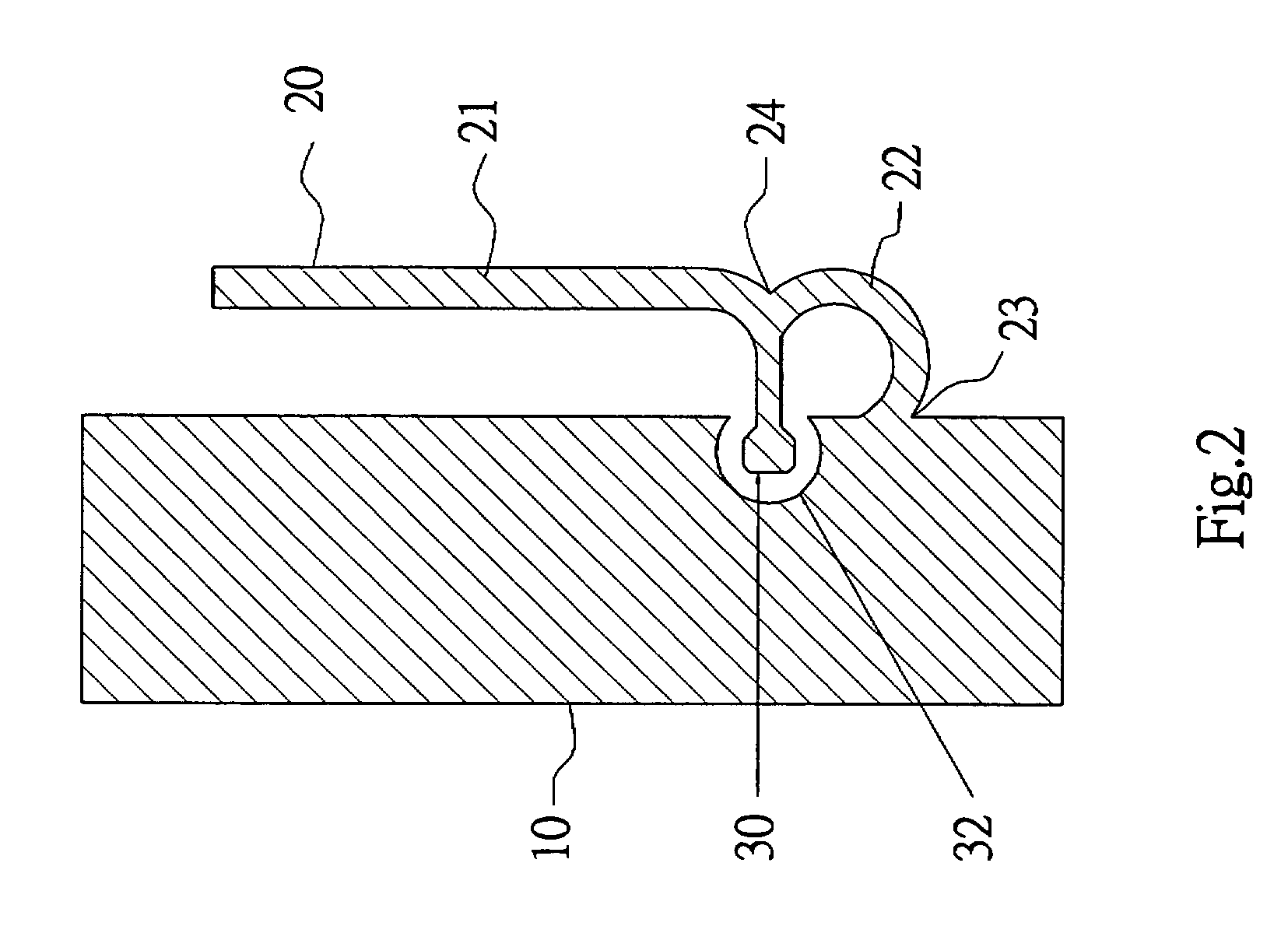 Metal inverted F antenna