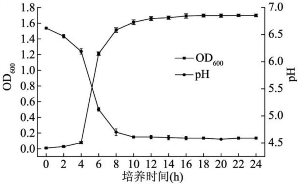 Development and application of lactobacillus acidophilus NM for inhibiting [alpha]-glucosidase