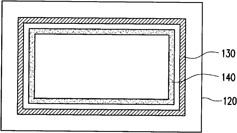 Electroluminescence component packaging body and packaging method thereof