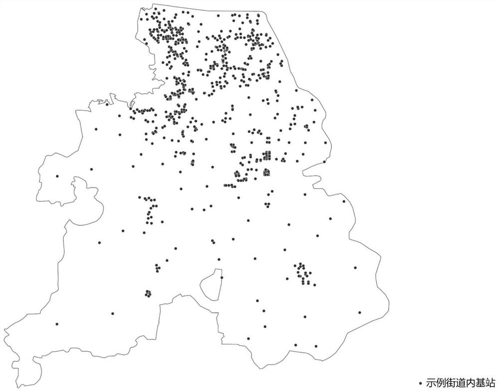 Method for identifying employment place by using k-means clustering algorithm