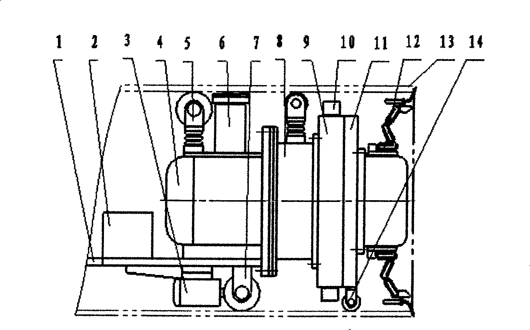 Built-in robot