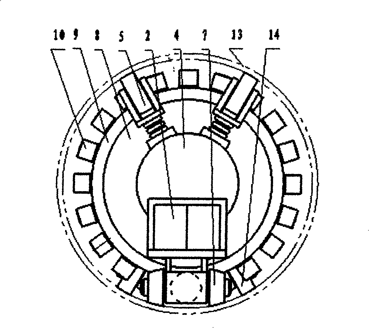 Built-in robot