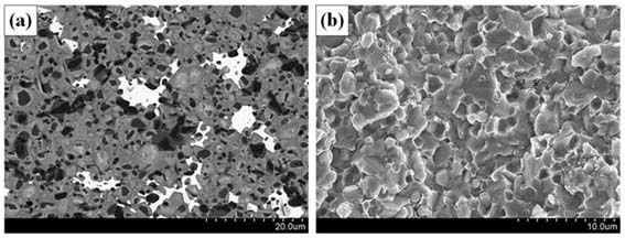 Method for in-situ integrated preparation of Ti (C, N)-based metal ceramic cutter material with high heat resistance