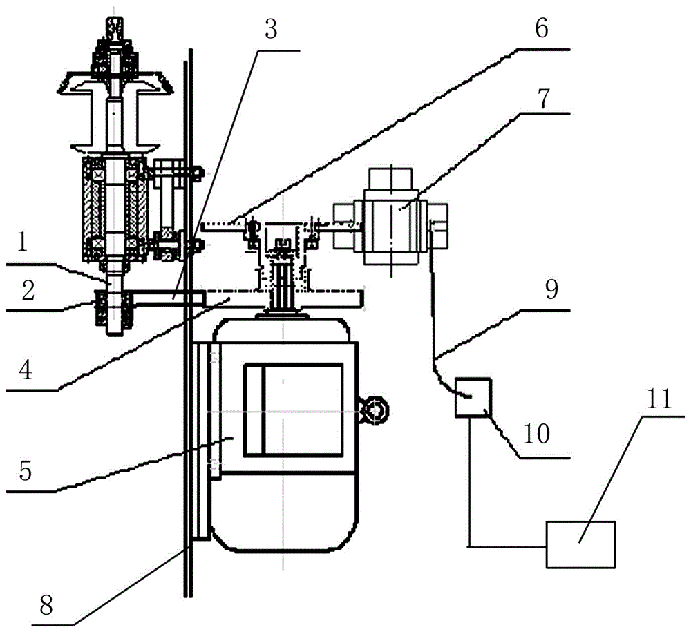 Wrapping machine motor braking device