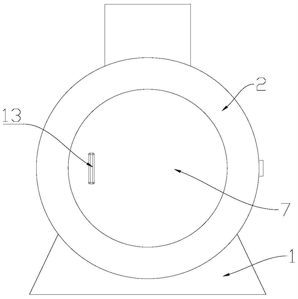 Multi-station horizontal dyeing vat