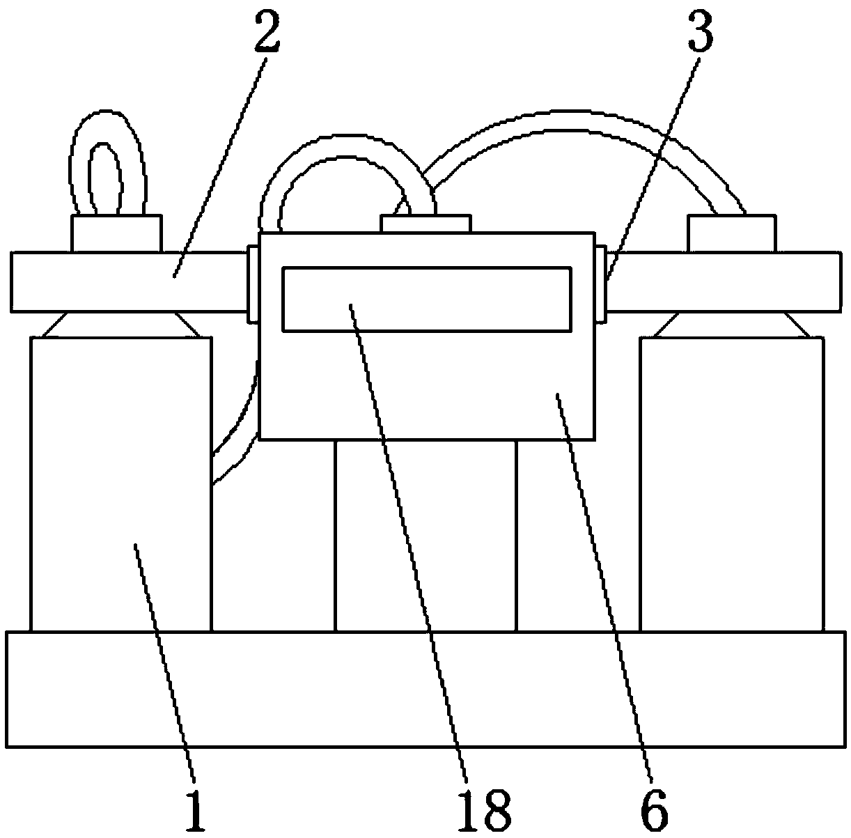 Operation counter for overvoltage protector