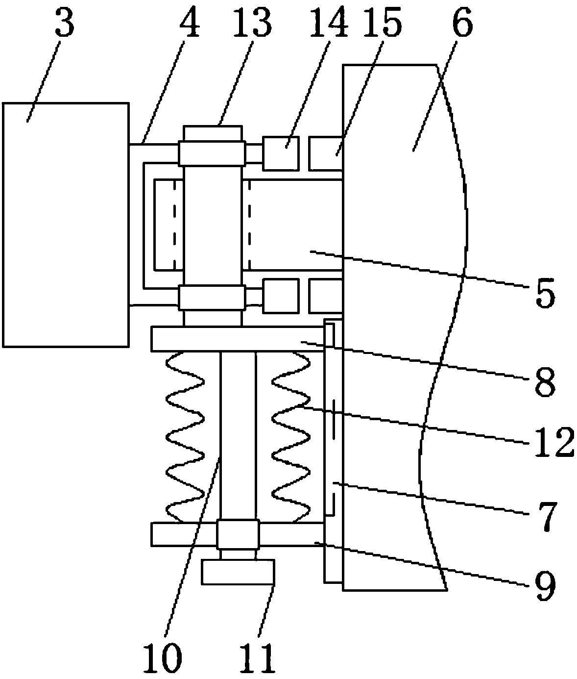 Operation counter for overvoltage protector