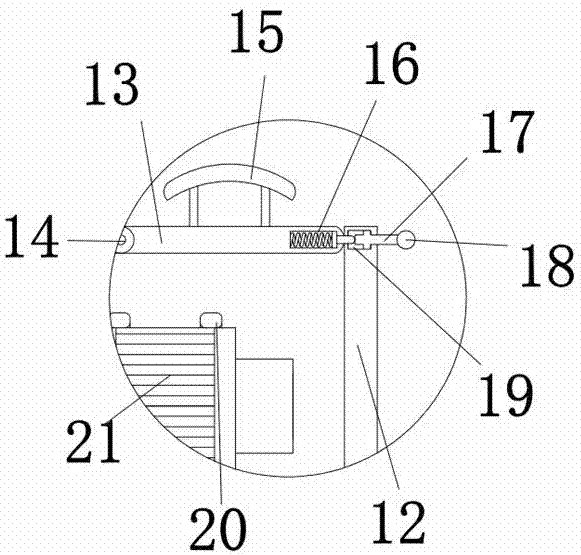 Spherical tire and driving device thereof