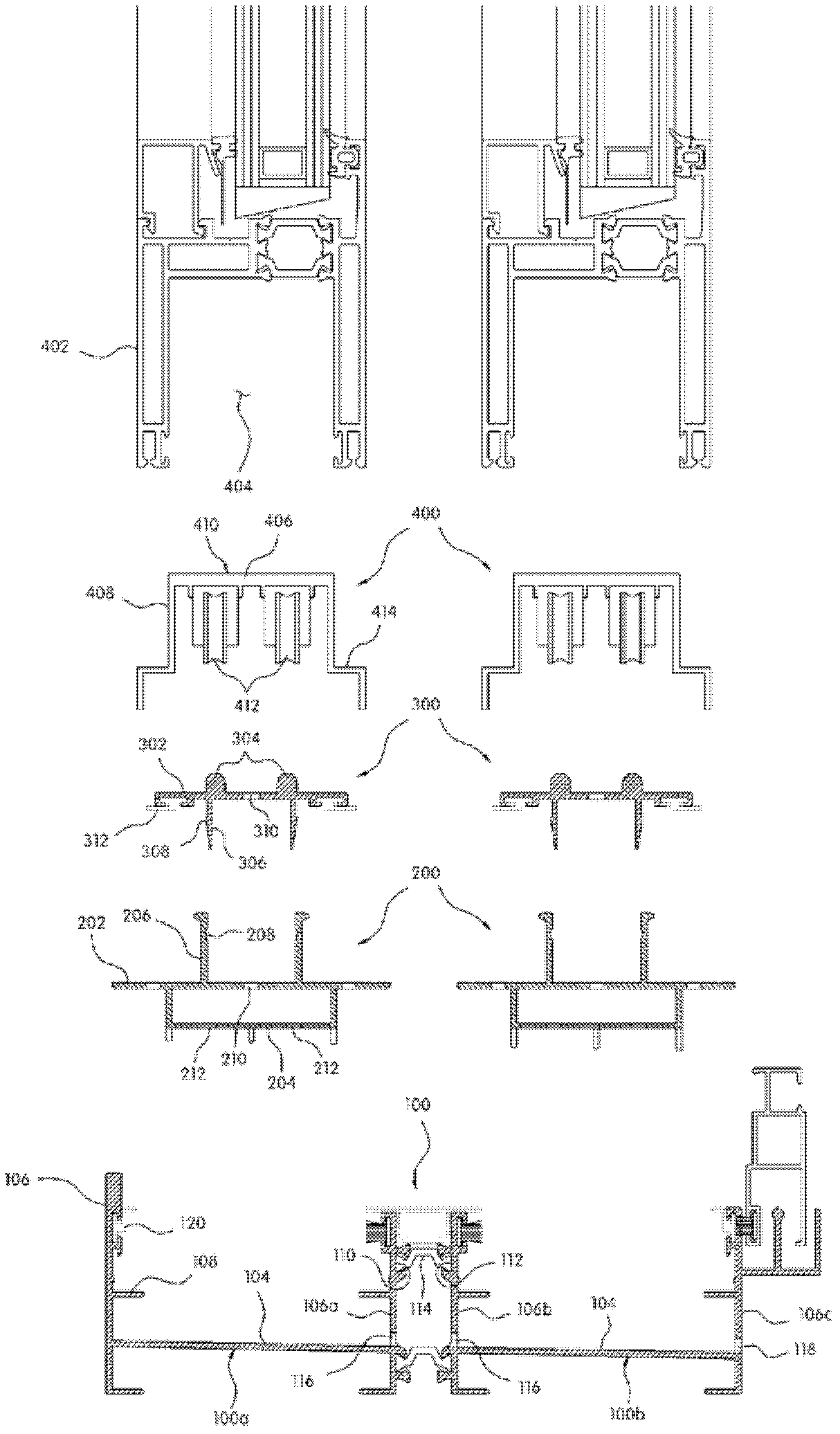 Easy-to-construct window/door apparatus