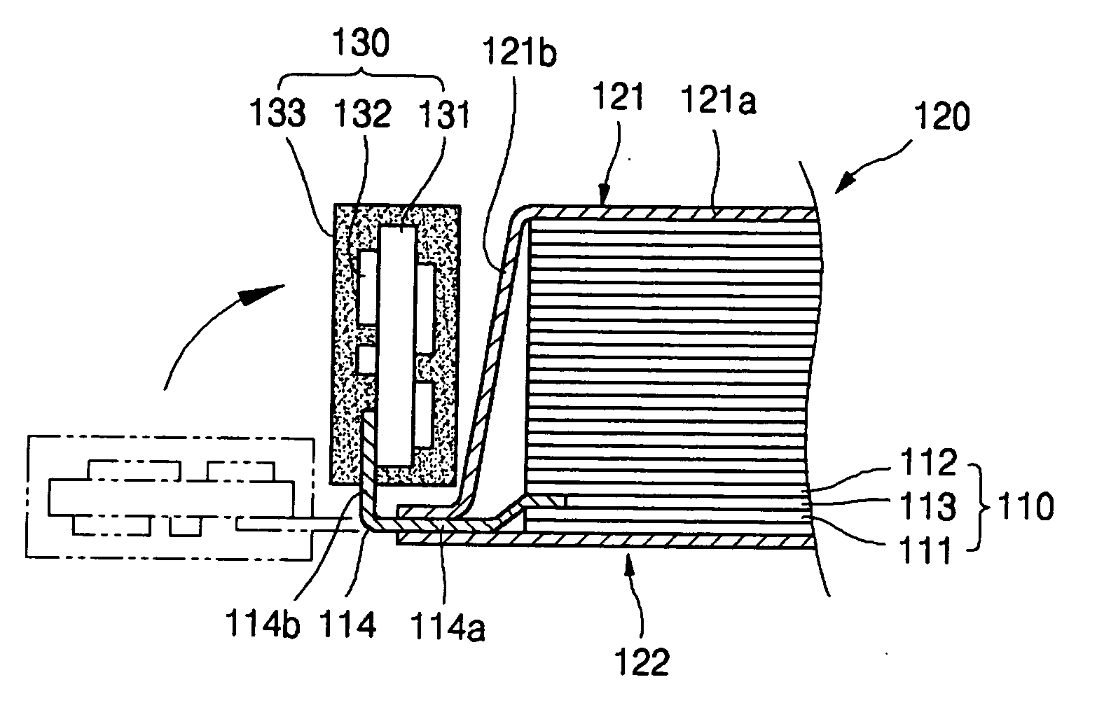Pouch-type lithium polymer battery and method for manufacturing the same
