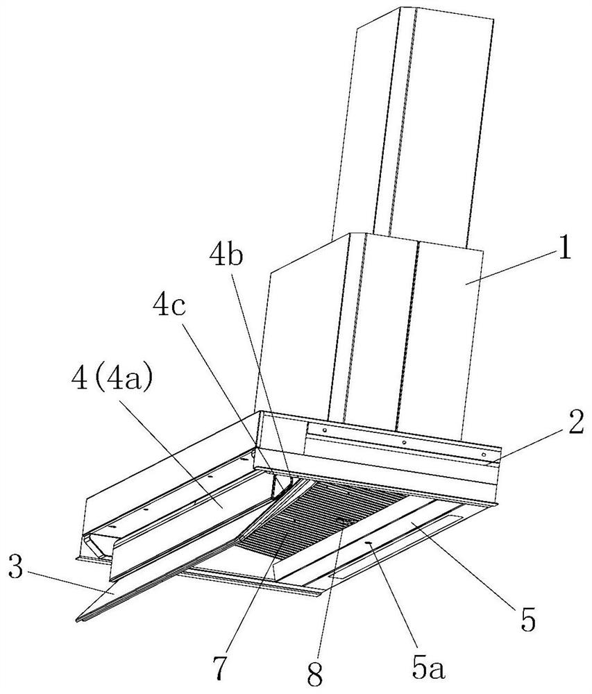 Top-suction range hood