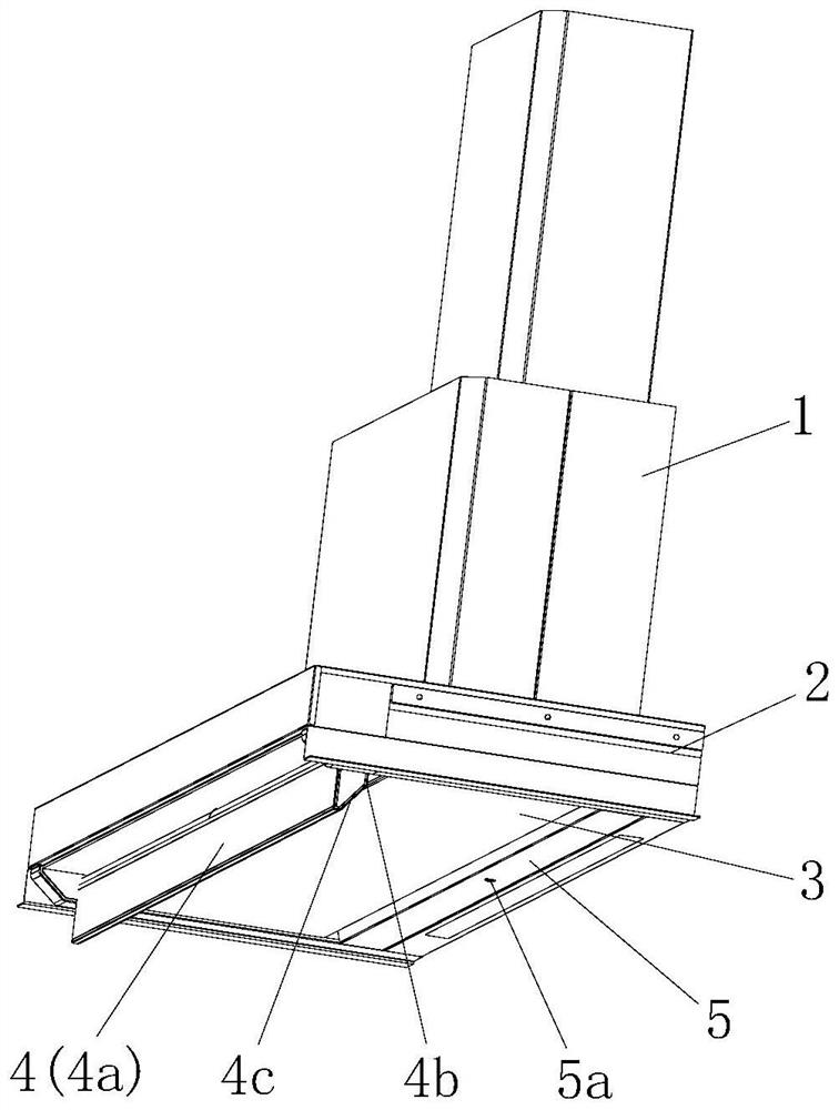 Top-suction range hood