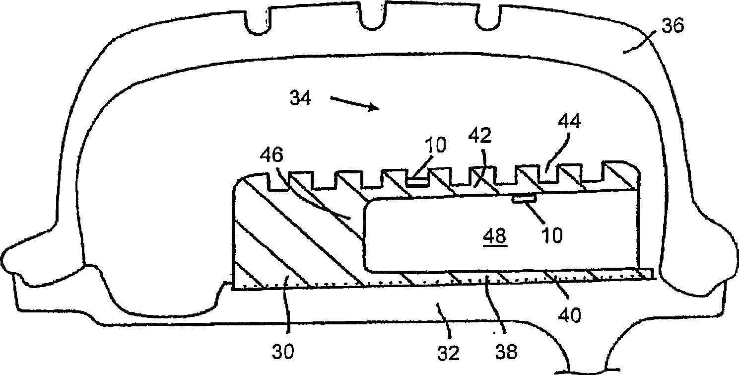 Piezoelectric triggering mechanism