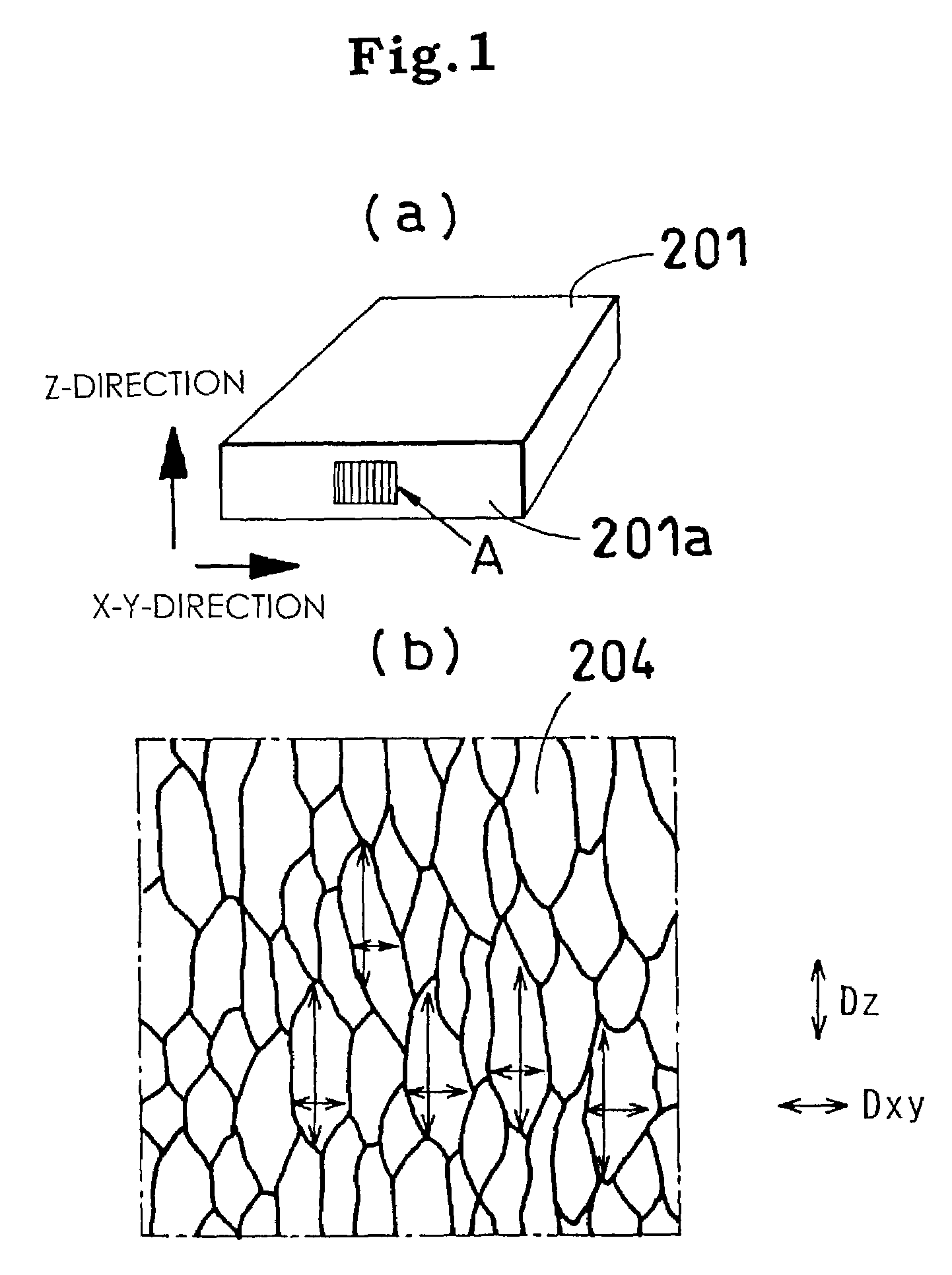 Method and device for producing laminated composite