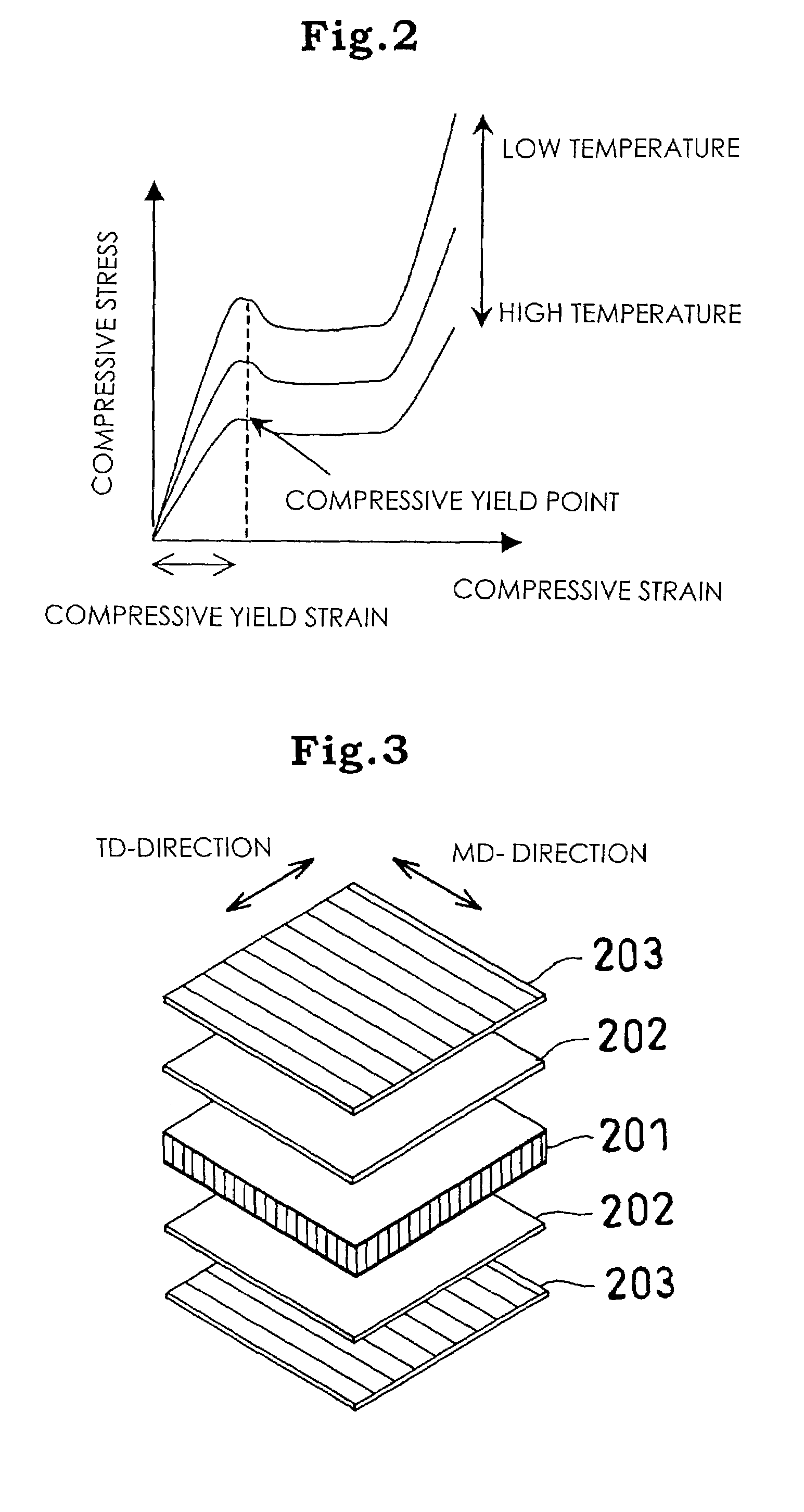 Method and device for producing laminated composite