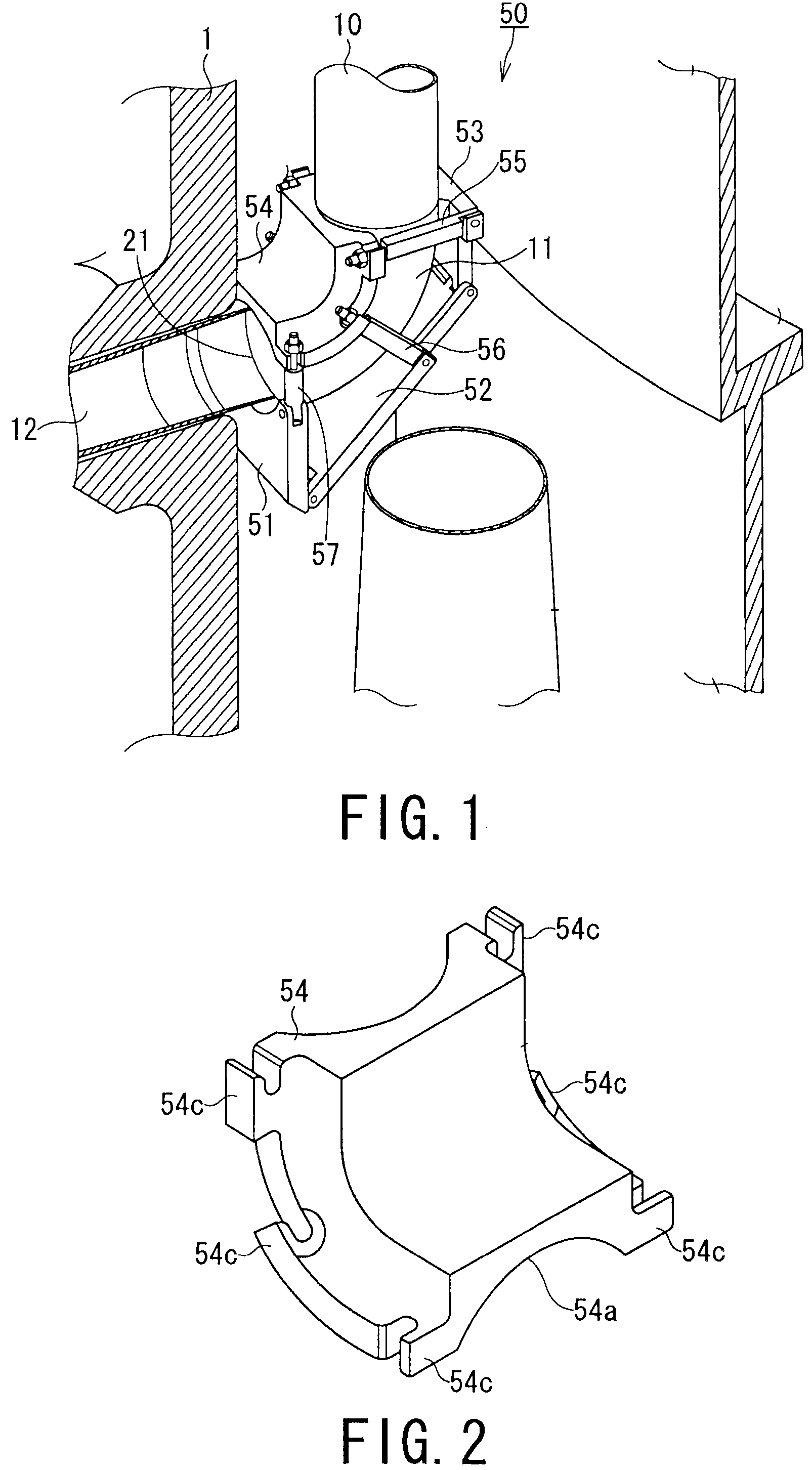Apparatus and method for reinforcing jet pump riser