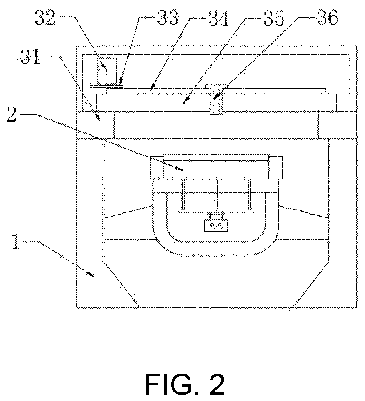 Rotatable faraday cleaning apparatus and plasma processing system