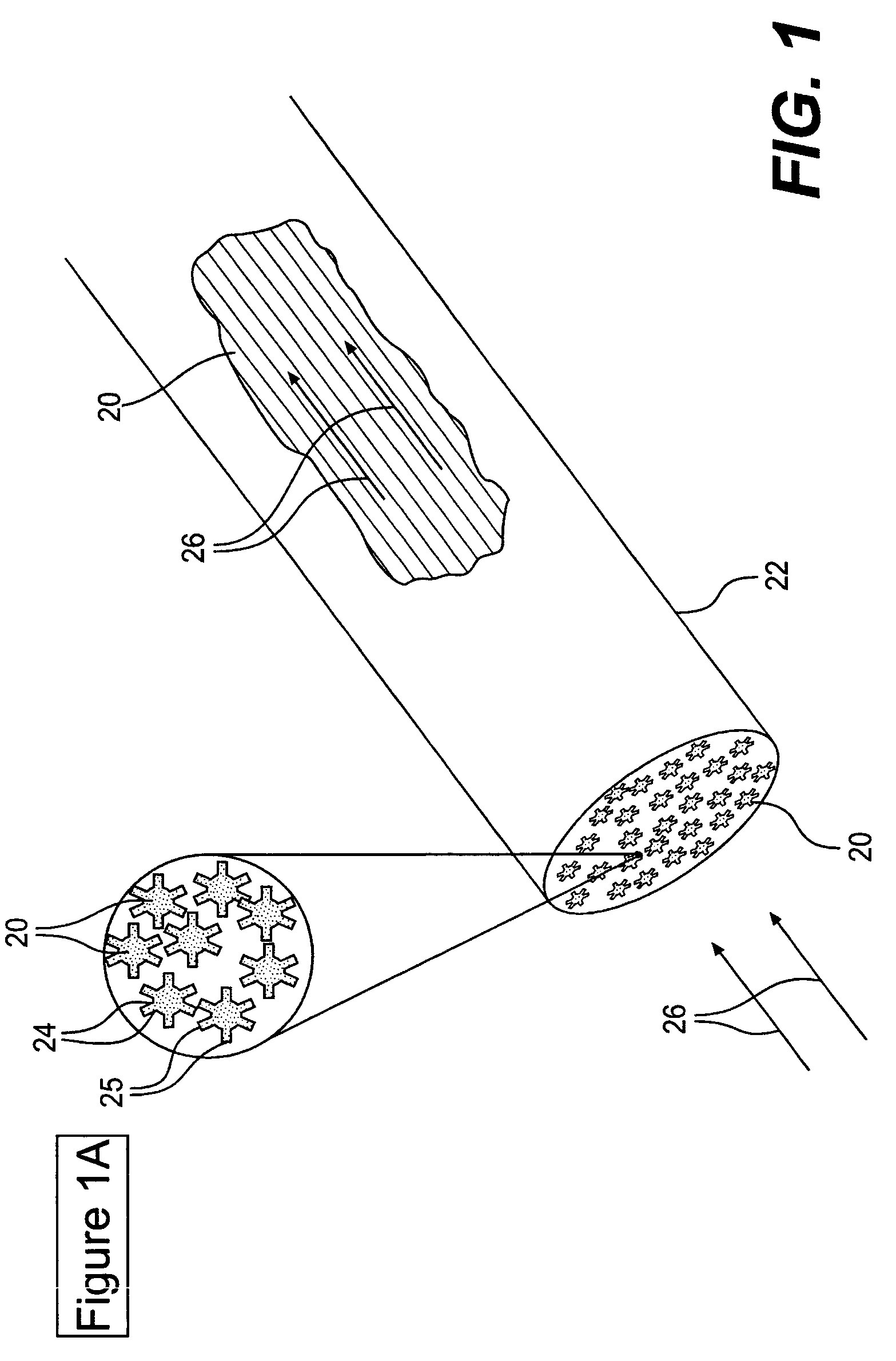 Monolithic structures comprising polymeric fibers for chemical separation by liquid chromatography