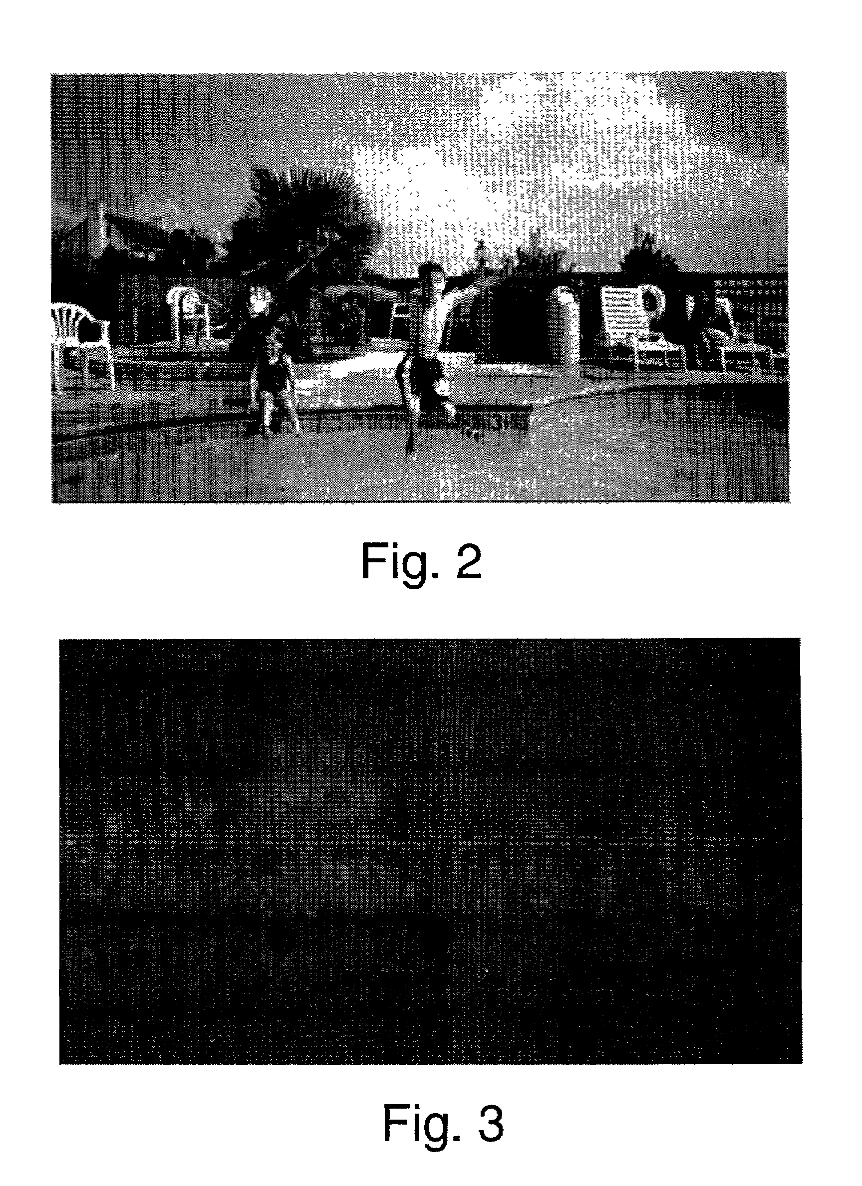 Method for image region classification using unsupervised and supervised learning