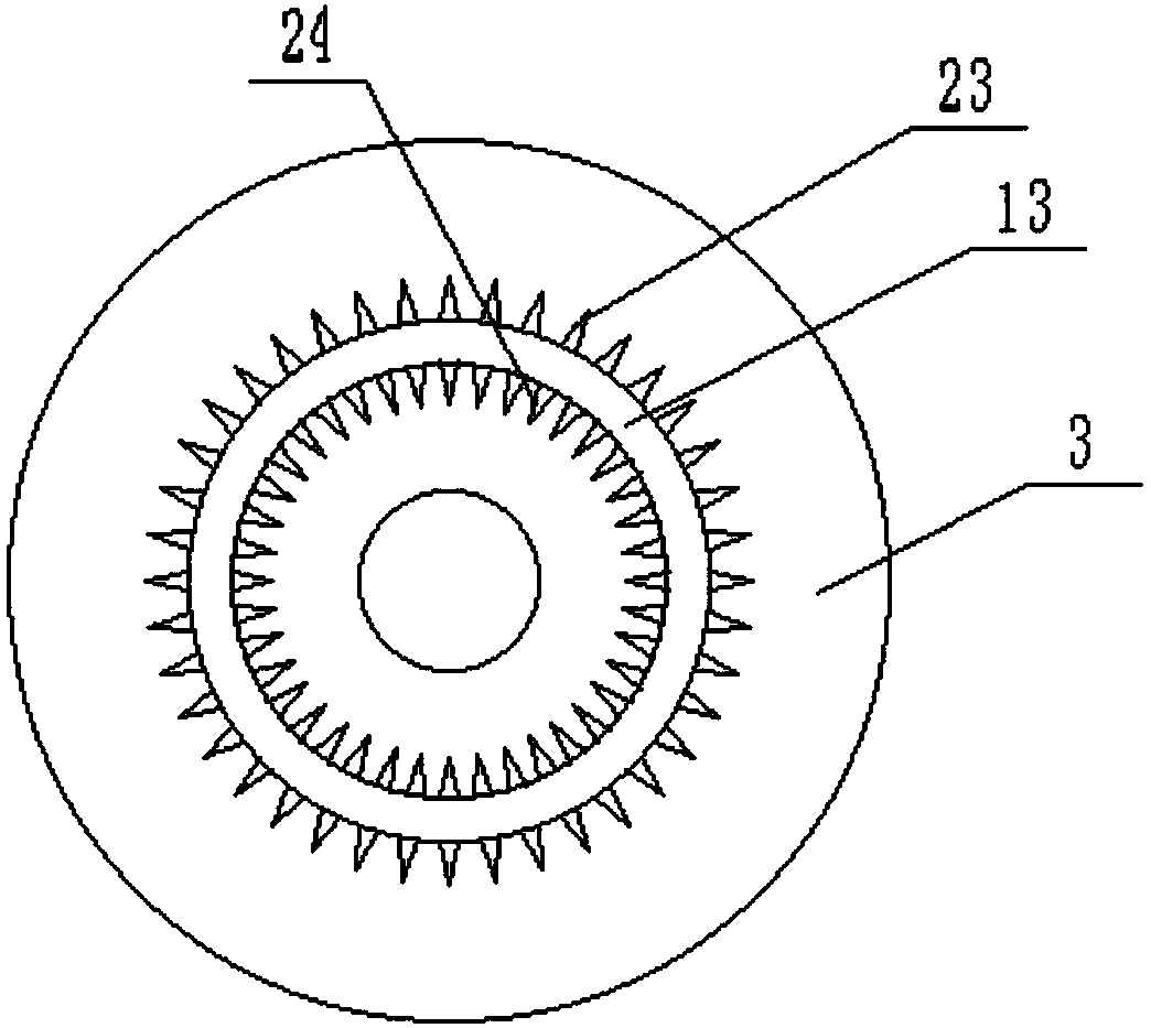 Longitudinal energy-saving boiler with rotating fire grate