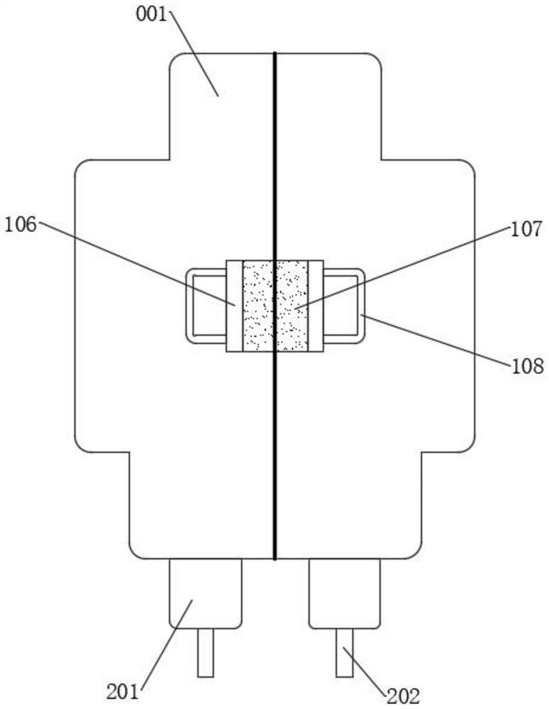 Automobile part machining device and using method thereof