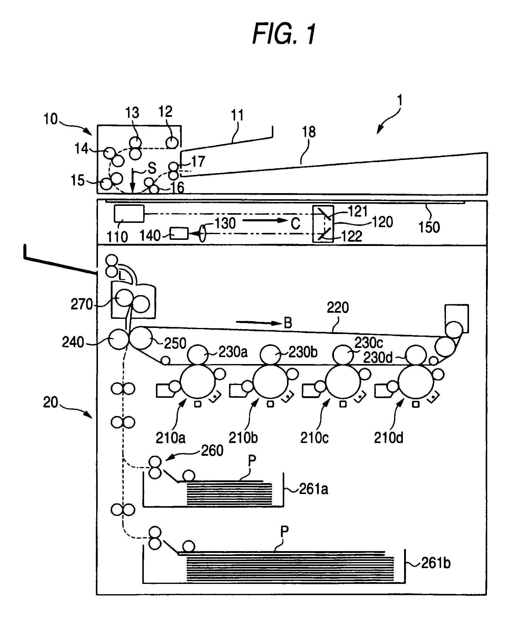 Document transport device and image forming apparatus