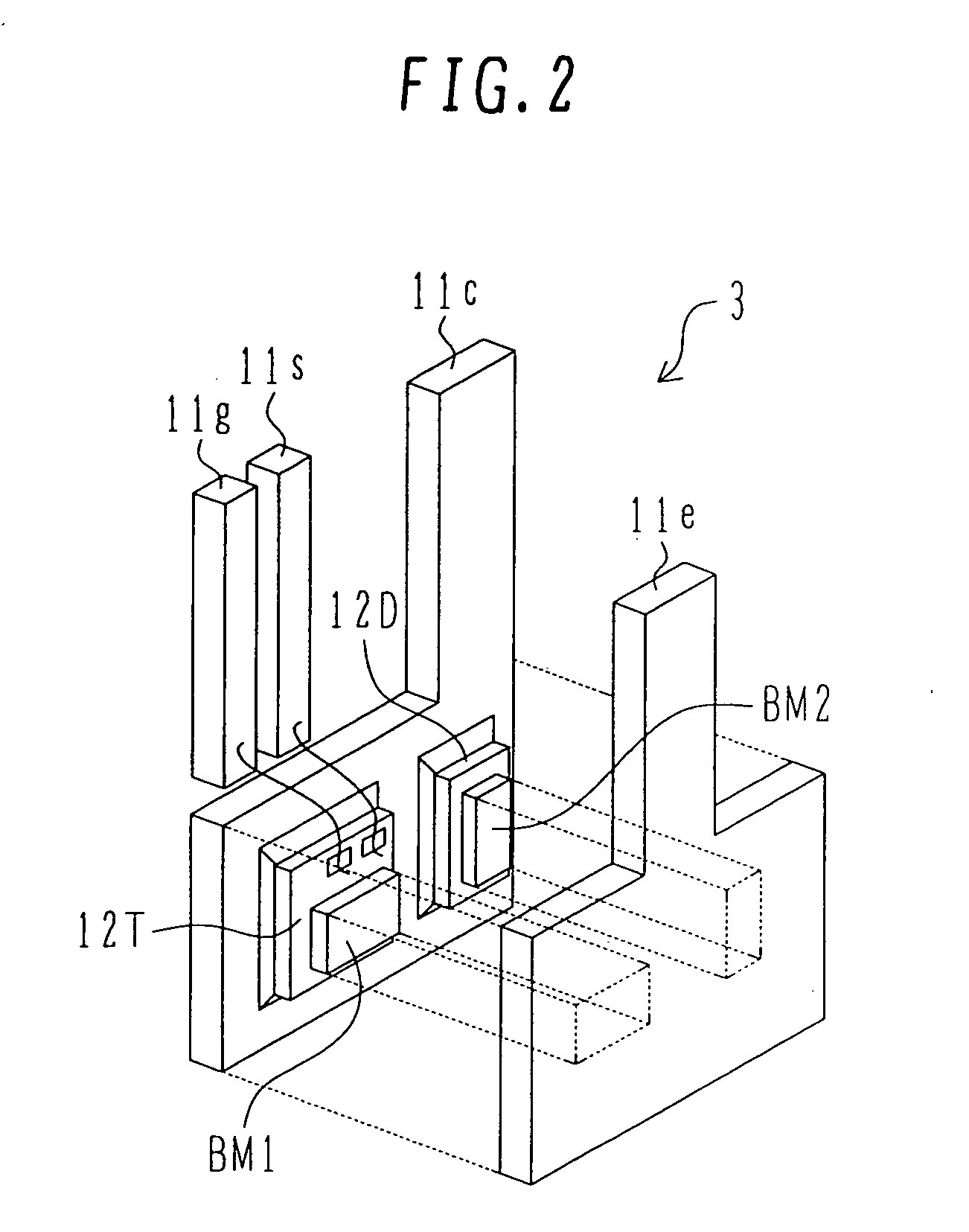 Semiconductor unit, and power conversion system and on-vehicle electrical system using the same