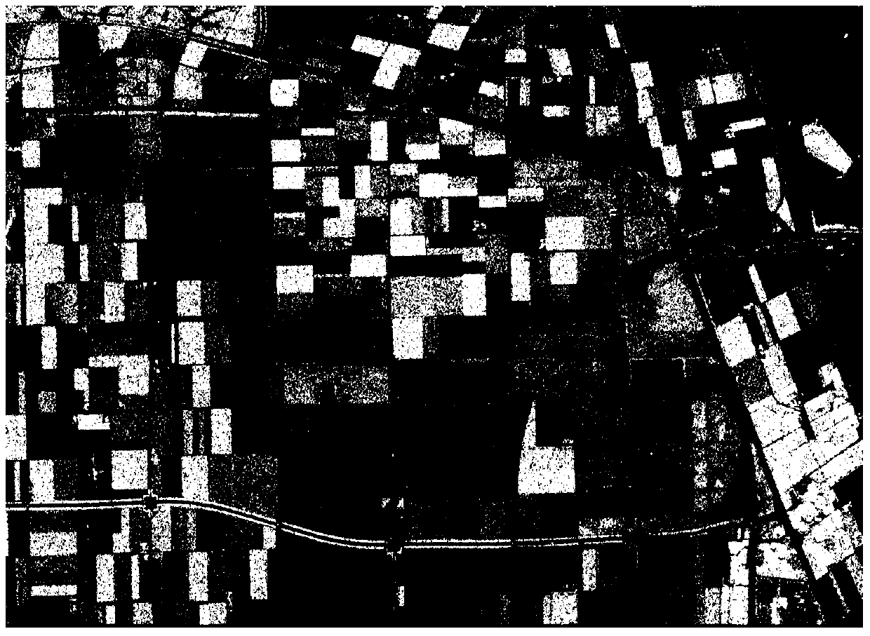 Classification Method of Polarization SAR Ground Objects Based on Depth RPCA