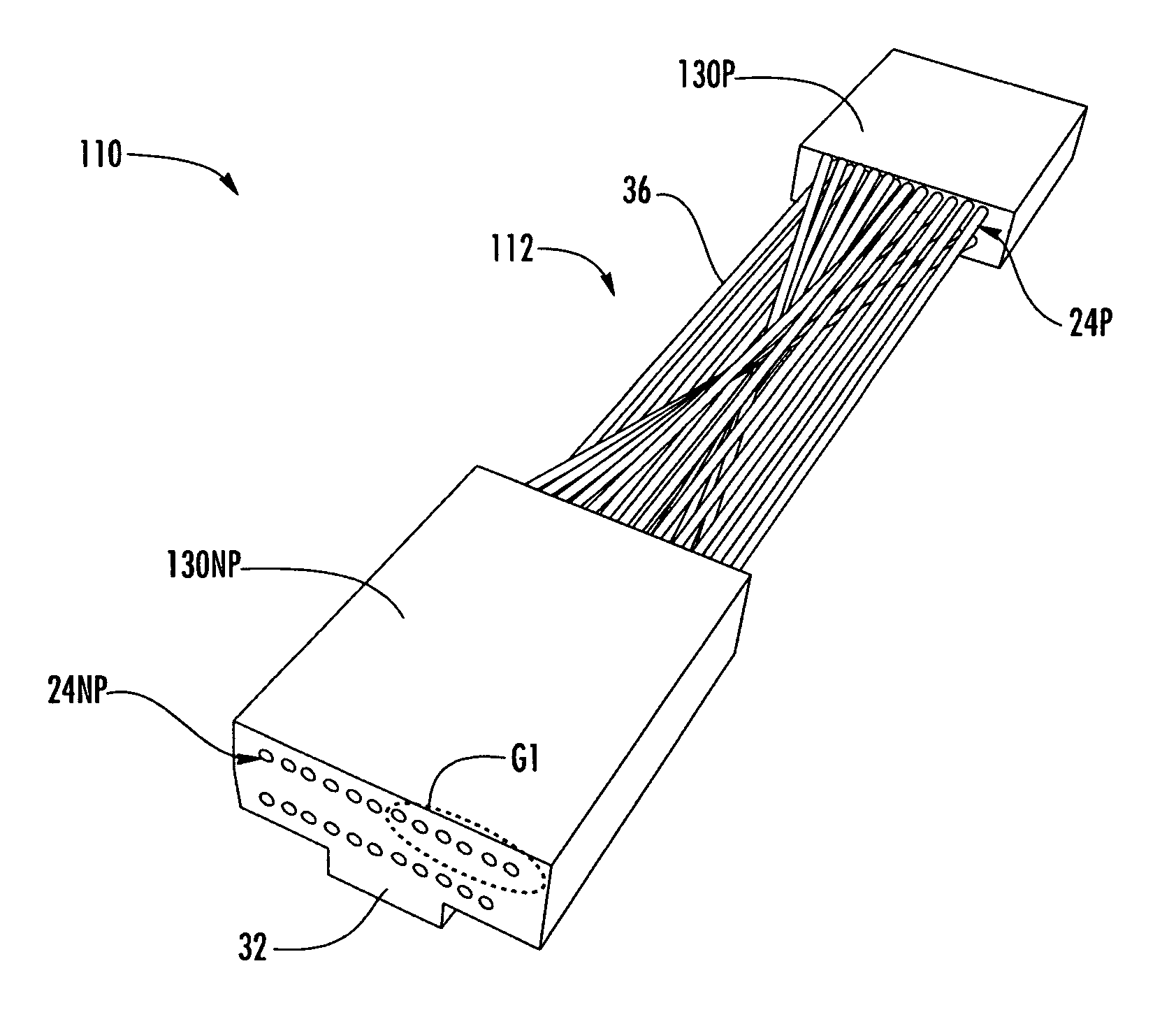 Optical interconnection assemblies and systems for high-speed data-rate optical transport systems