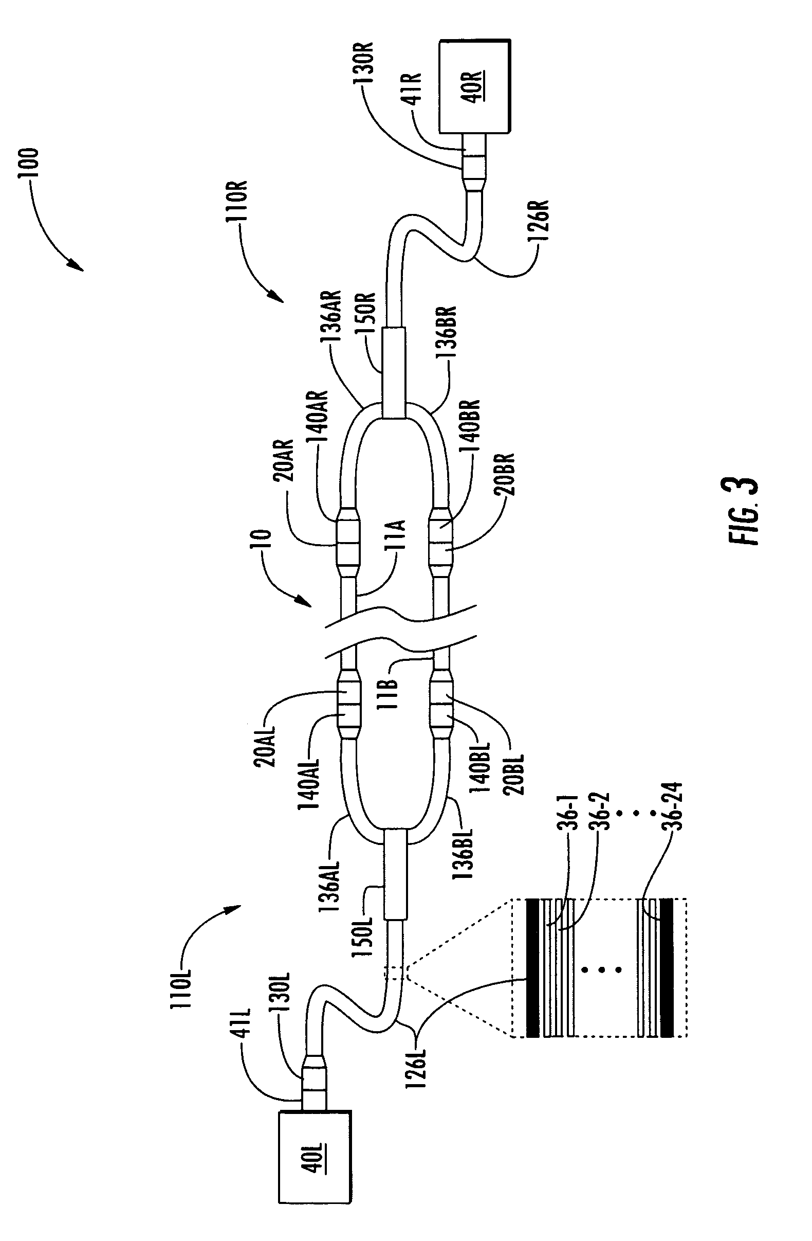 Optical interconnection assemblies and systems for high-speed data-rate optical transport systems