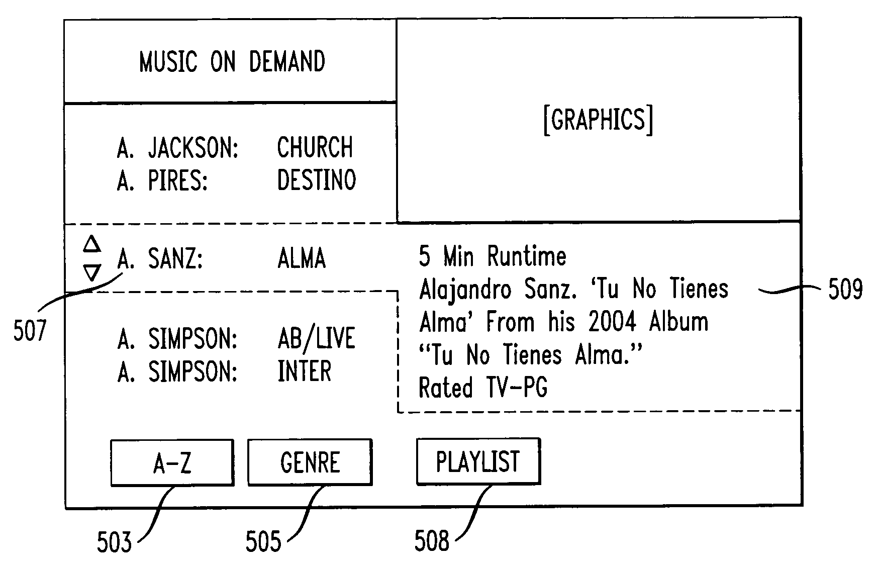 Technique for selecting multiple entertainment programs to be provided over a communication network