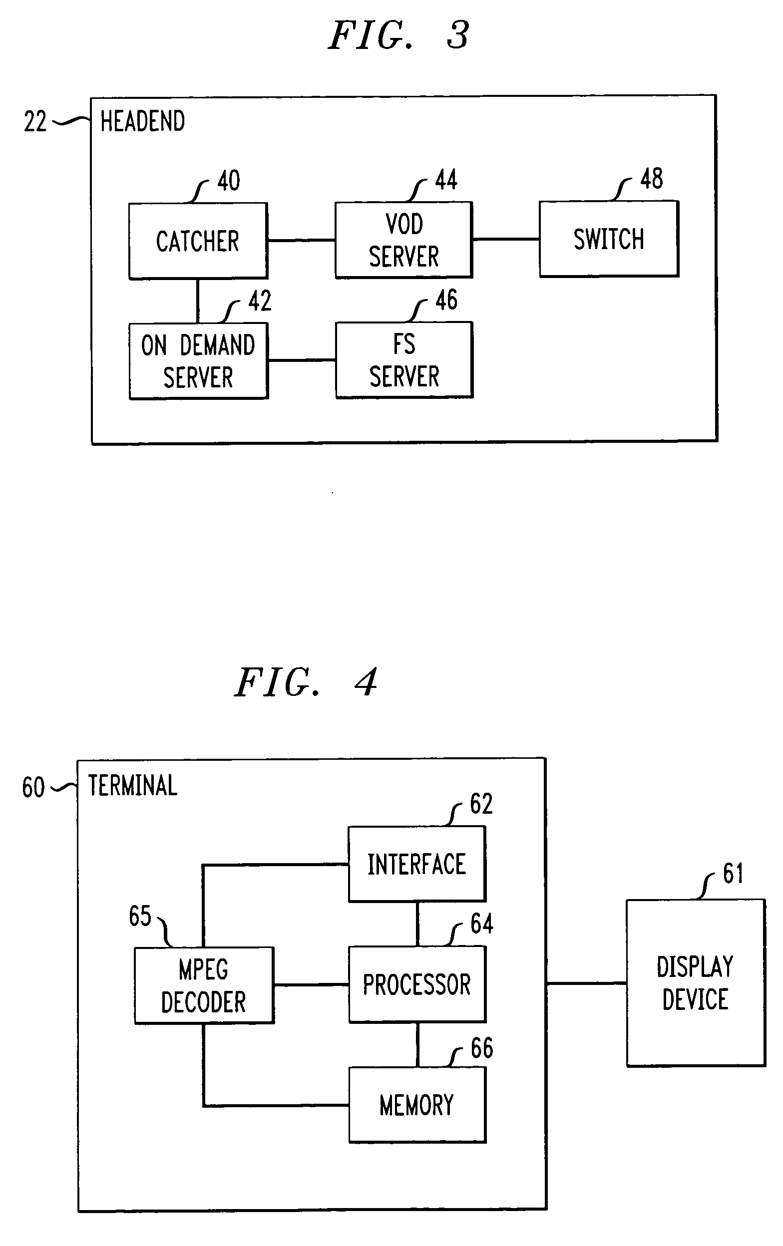 Technique for selecting multiple entertainment programs to be provided over a communication network