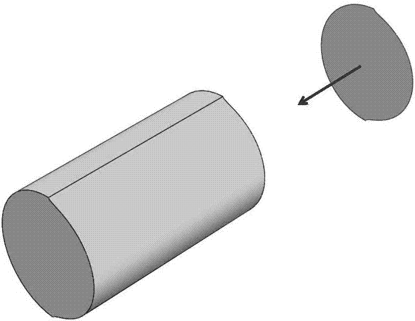 Calculation method for equivalent torsional, tensile and flexural stiffness of ball screw