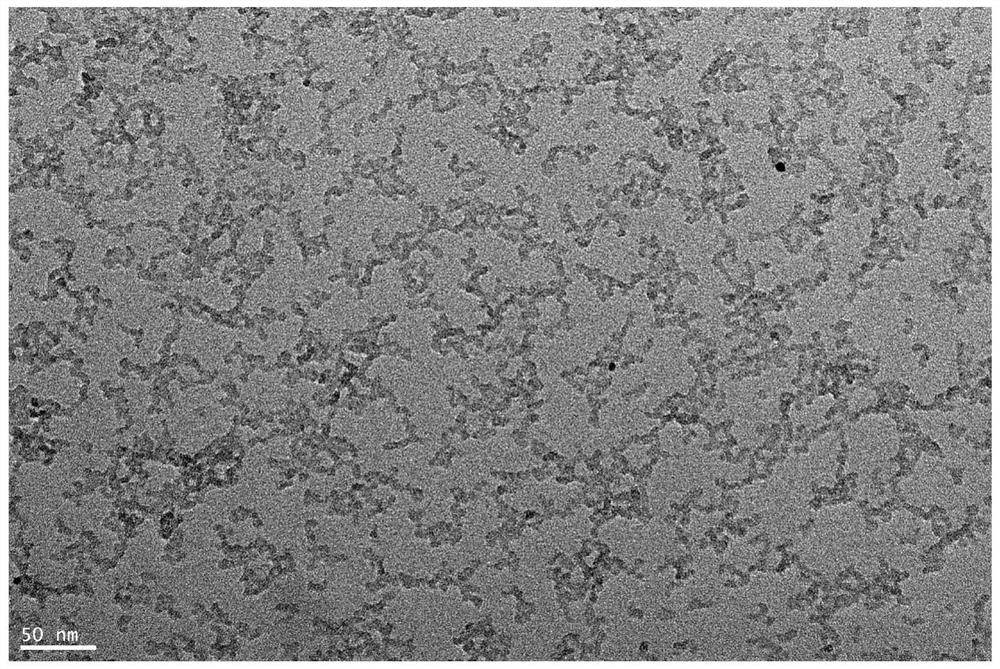 A kind of aluminum modified acidic silica sol and its preparation method and application