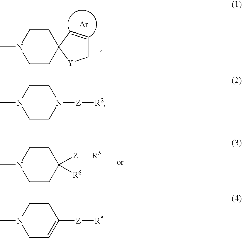 Phenoxypropylamine compounds