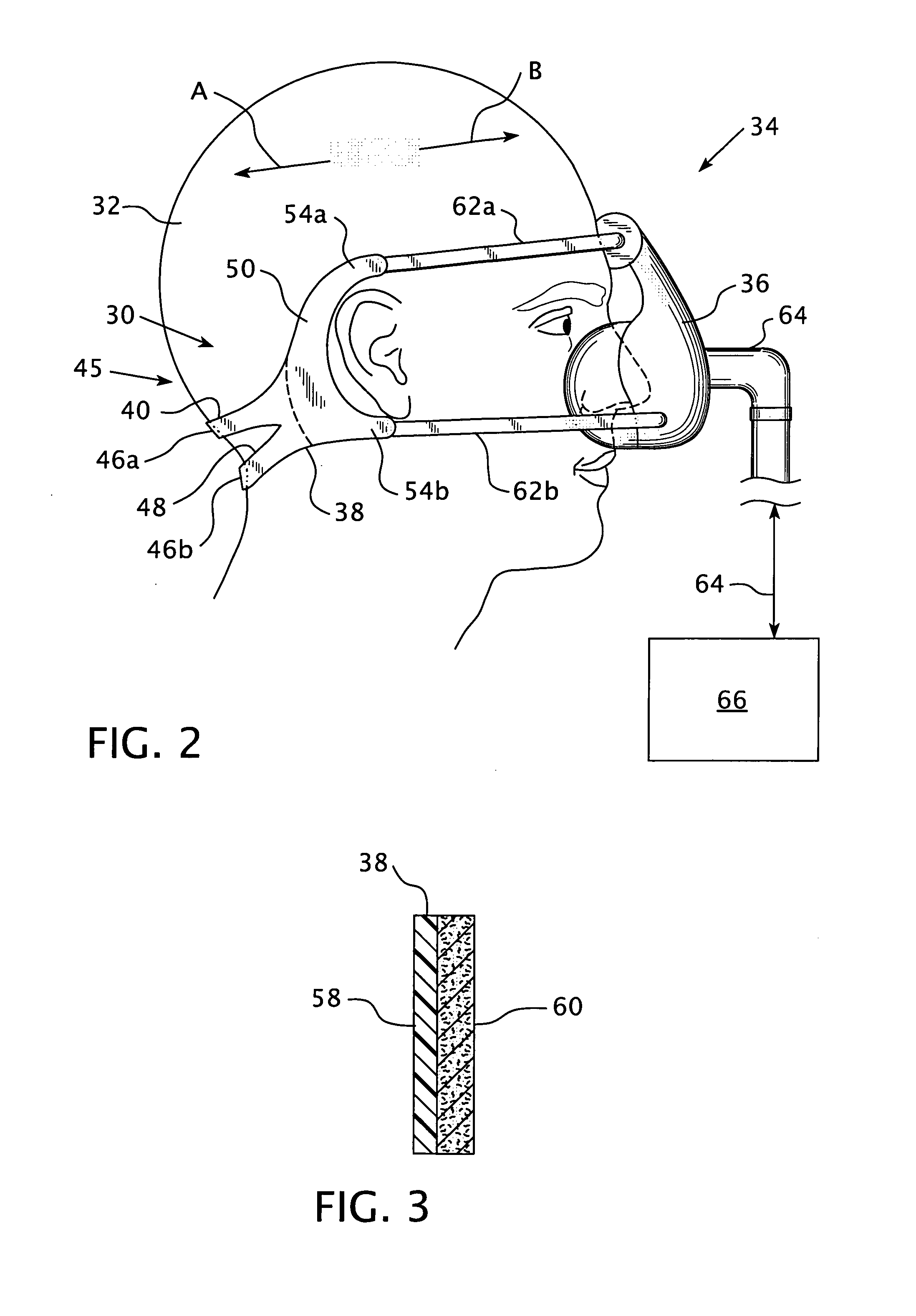 Headgear and interface assembly using same