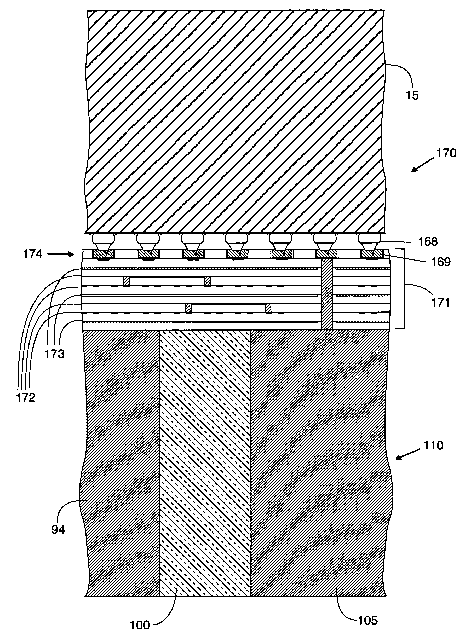 Interconnection circuit and electronic module utilizing same