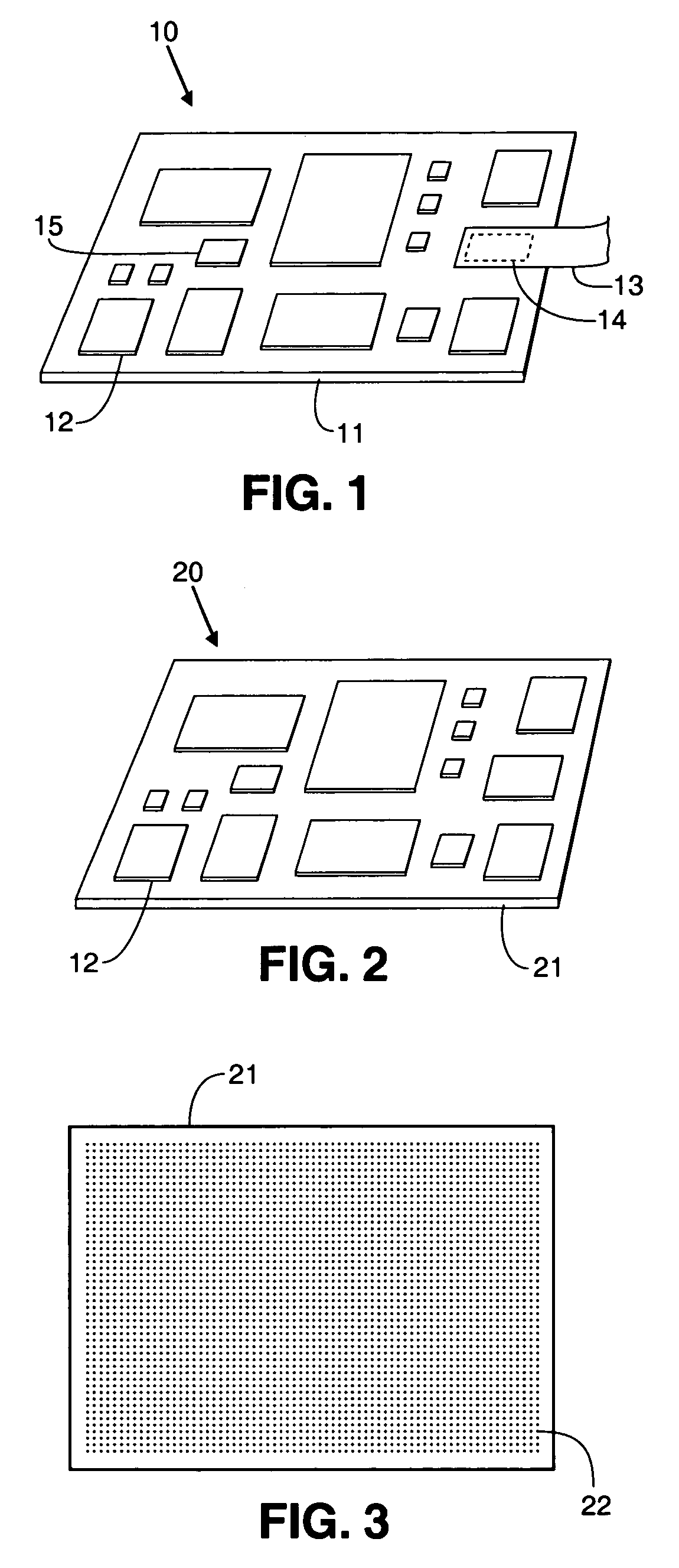 Interconnection circuit and electronic module utilizing same