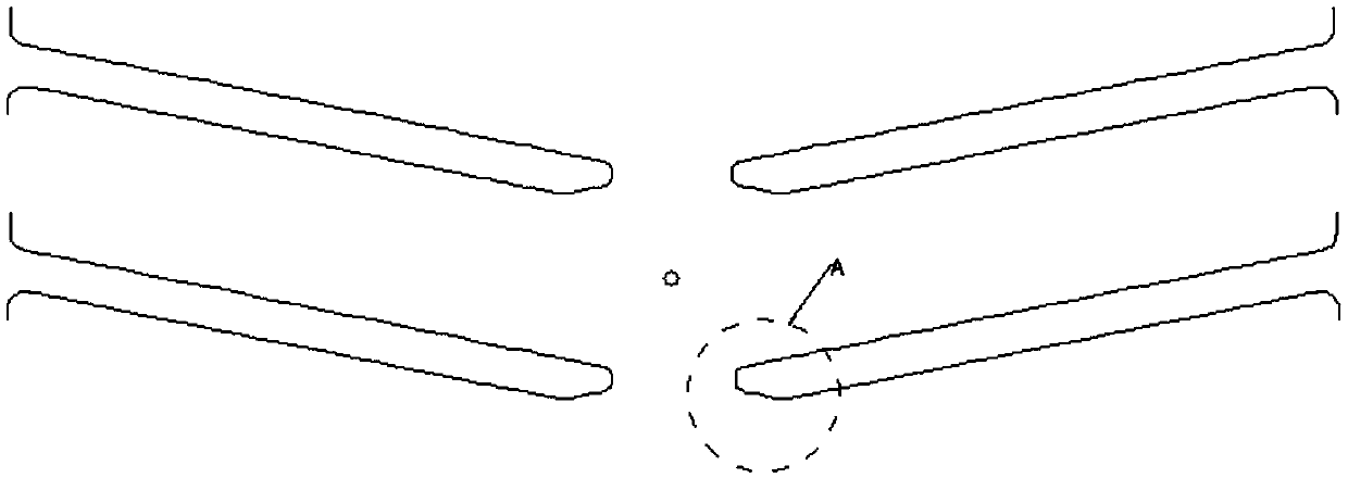 Roll shaft used for brush roll